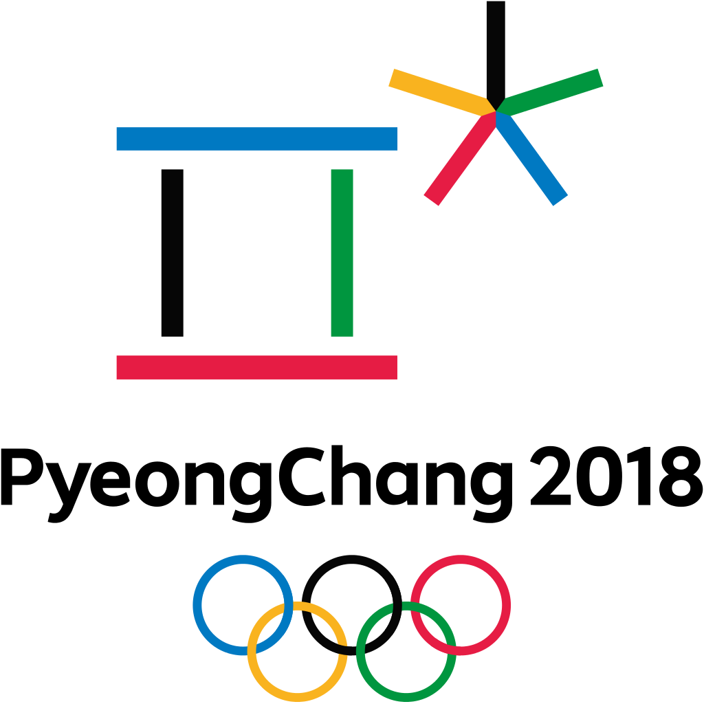 Logo for the 2018 Winter Olympic Games in PyeongChang