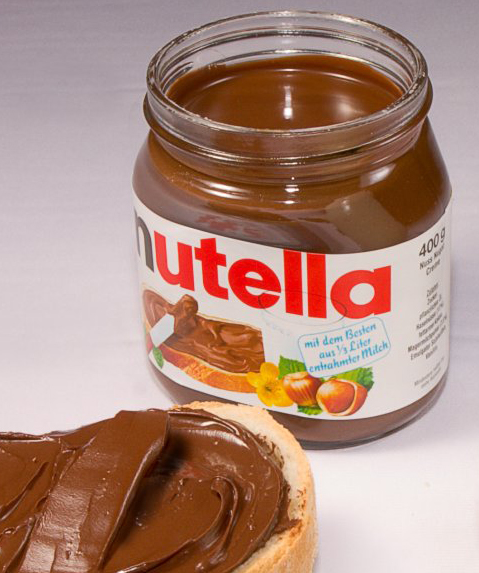 Nutella Jar