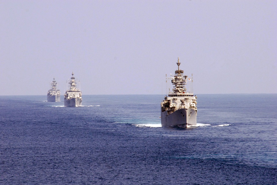 U.S. Warships.