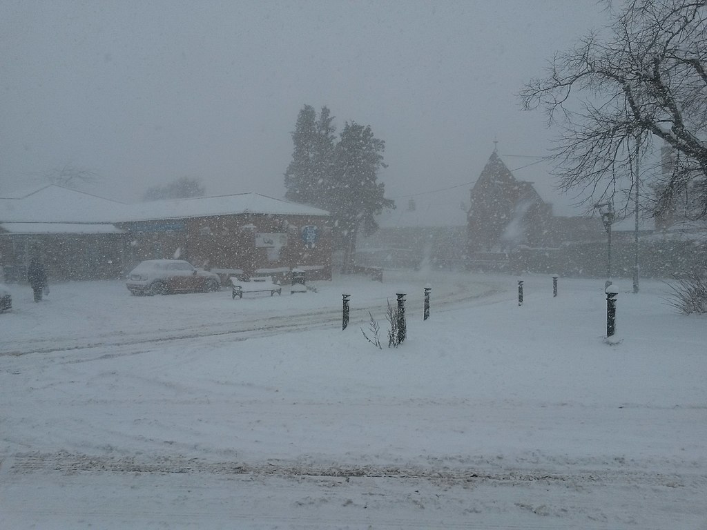 The UK was hit by a storm called the Beast from the East.