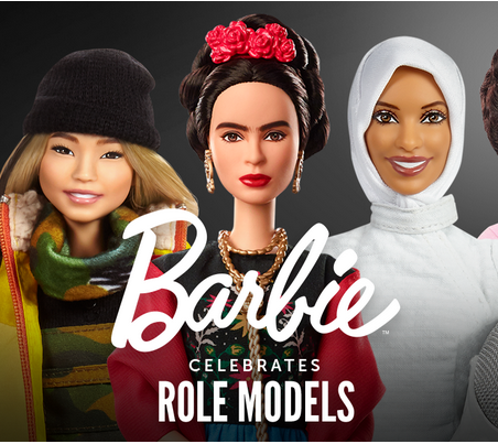 Picture from Mattel's Role Models Web Page