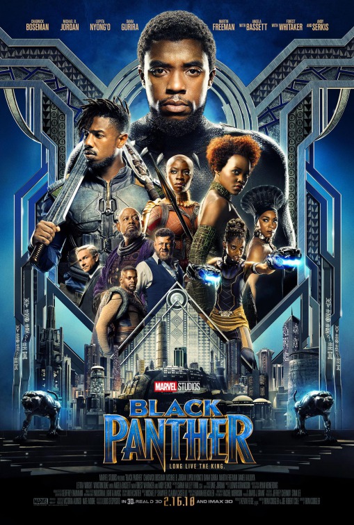 Poster for the movie Black Panther