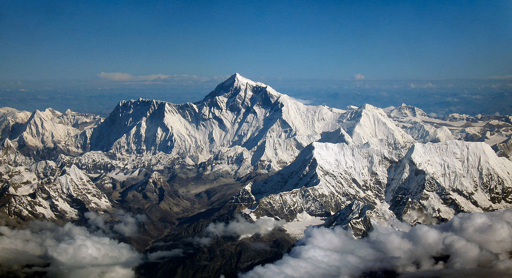 Mount Everest is the highest mountain in the world.