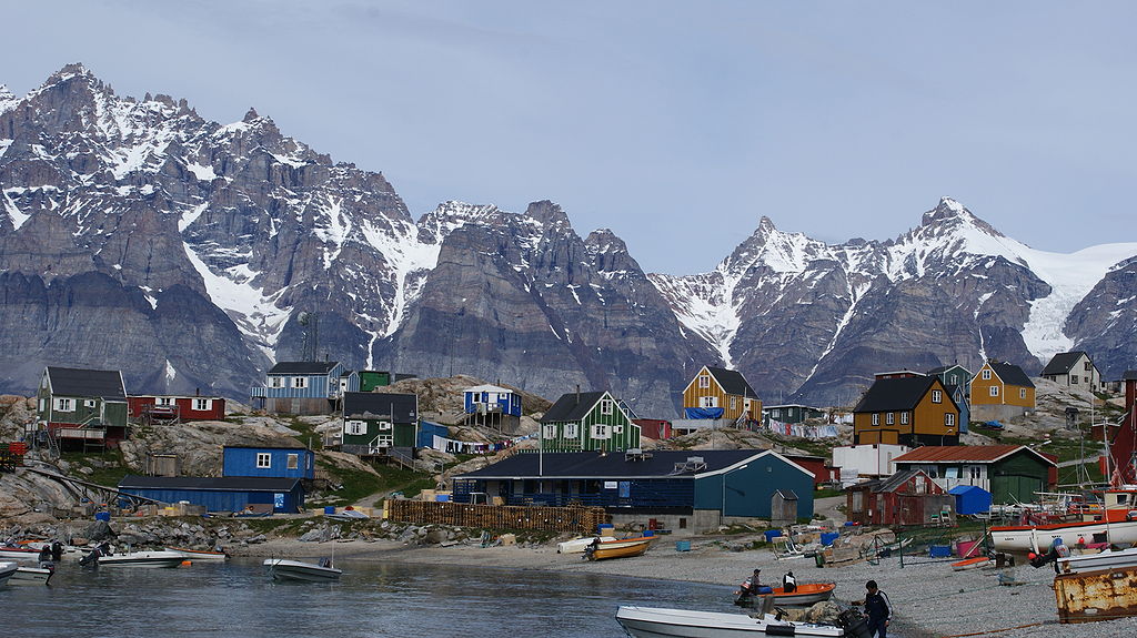 Ukkusissat - another small village not far from Innaarsuit.