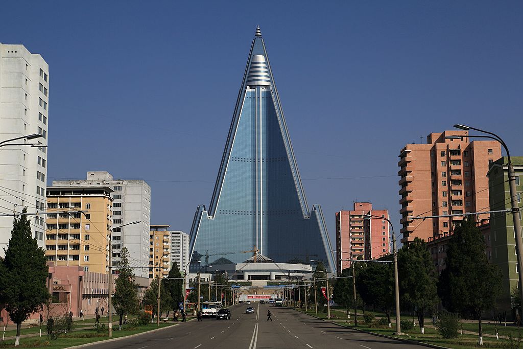 Ryugyong Hotel, 2012