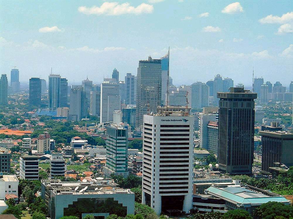 Jakarta Skyline