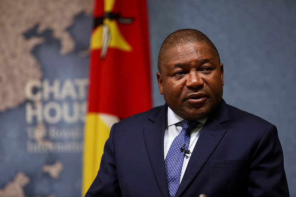 Filipe Nyusi, President of the Republic of Mozambique, at Chatham House