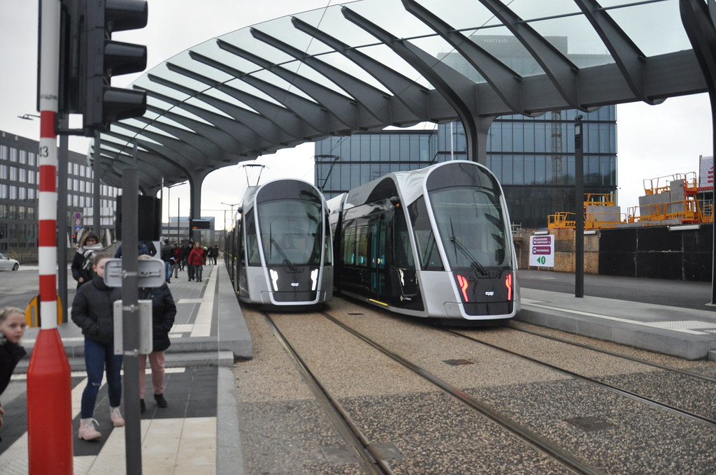 Luxtram - Luxembourg streetcar