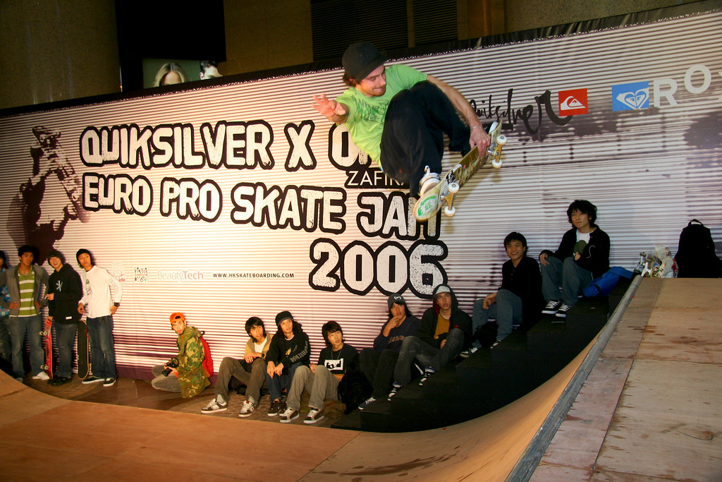 Brian Smith Mute Grab/Weddle Grab Quiksilver Euro Jam 2006