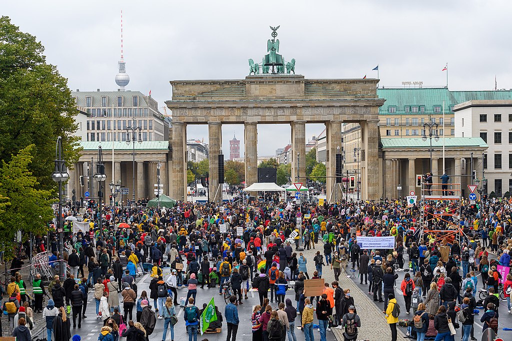 Kein Grad weiter: Klimademo von Fridays For Future, Berlin, 25.09.2020