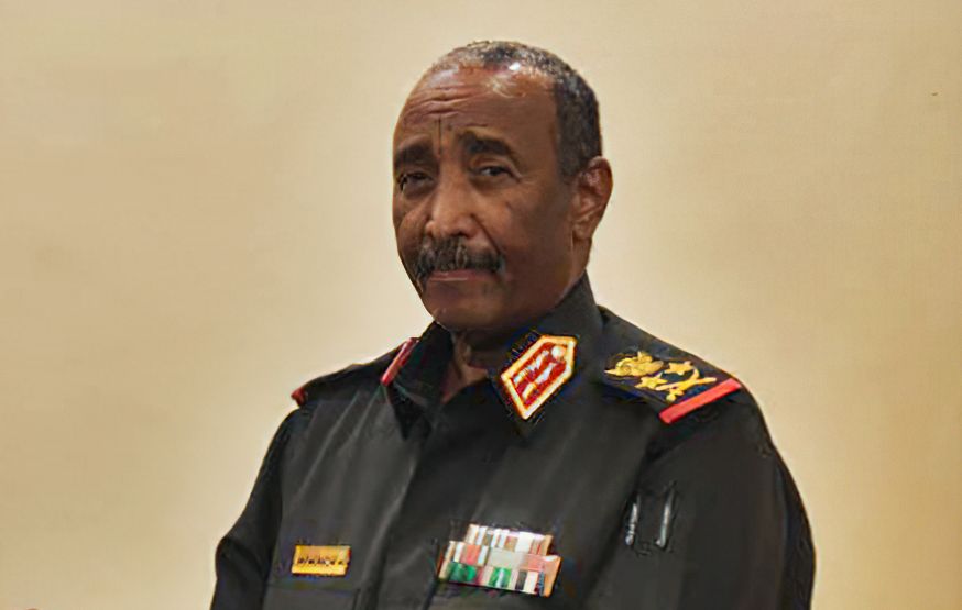 President of Sudan Abdel Fattah al-Burhan, January, 2021.