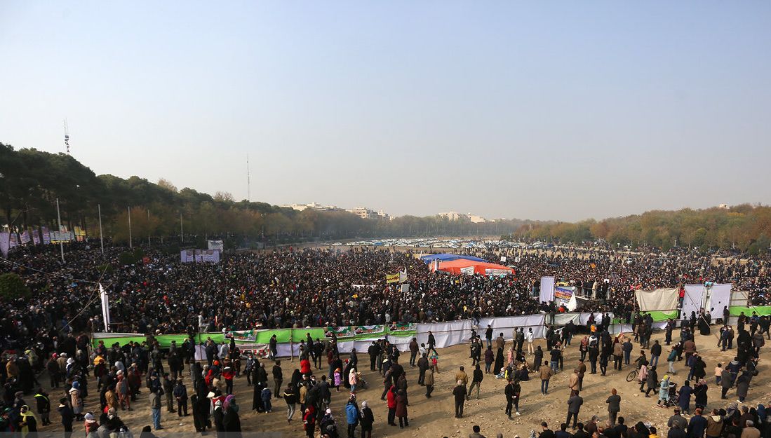 2021 Isfahan farmer's protest - November 21.