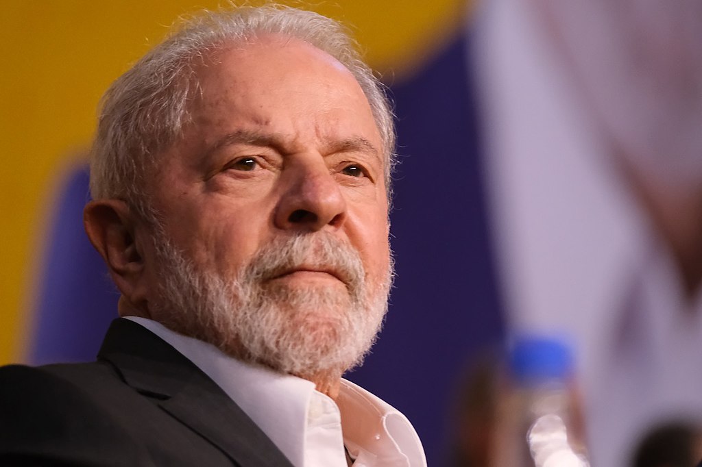 Luiz Inácio Lula da Silva, July 2022.