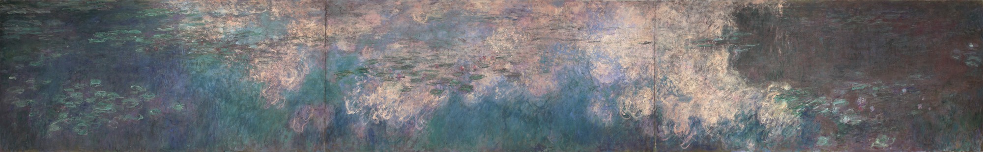 Monet - Water Lilies, 1914-26