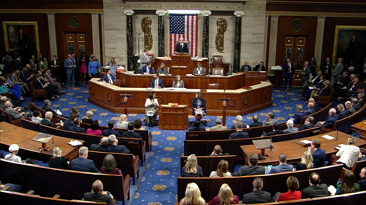 The House of Representatives votes to remove Kevin McCarthy as speaker of the House.