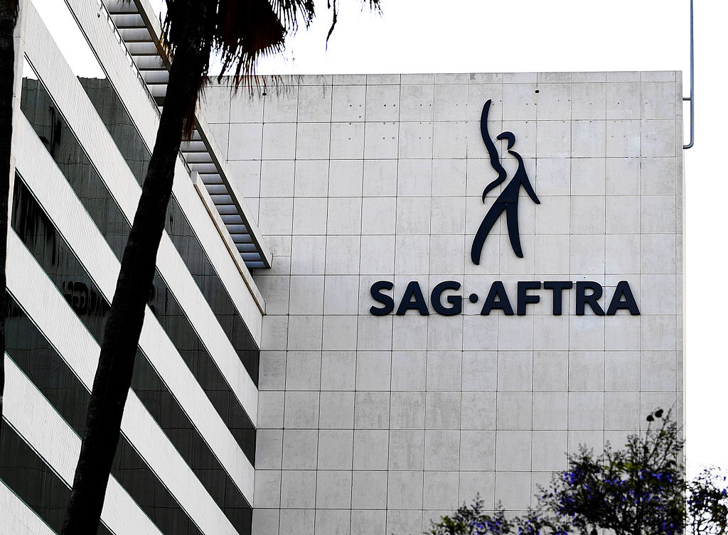 SAG-AFTRA Building in Los Angeles, California