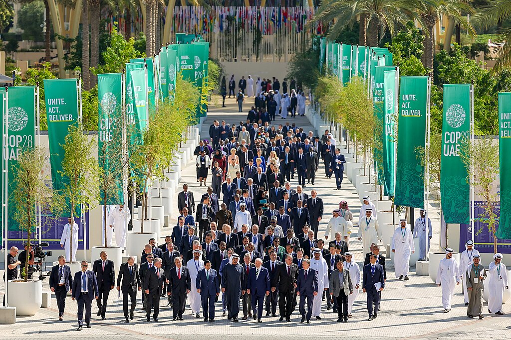 Opening ceremony of the World Leaders Summit at COP28