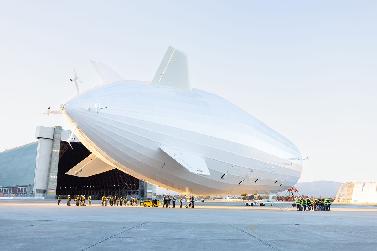 Pathfinder 1 during outdoor flight operations testing at Moffett Field, Mountain View, California, November 8, 2023.